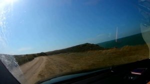 ДОЛГАЯ ДОРОГА В КРЫМ_ГЕНЕРАЛЬСКИЕ ПЛЯЖИ_КОСА БУЛЯУС-КРЫМСКИЕ МАЛЬДИВЫ