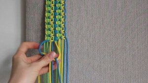 How to make belt /Tutorial Macrame Summer belt