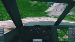 ВОЖДЕНИЕ В ГОРАХ в Turboprop Flight Simulator! | Испытание для водителя на машине. 🚙