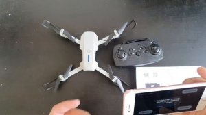 E88 Pro Drone unboxing and setup