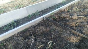 Грядки из профиля для гипсокартона.