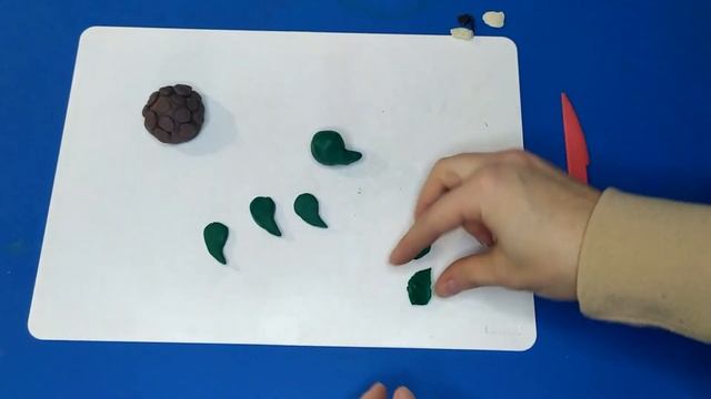 Занятие по лепке. ГБУ "СДЦ "Вдохновение" смотреть онлайн