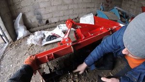 Сборка фрезы 1GQN-140 / ФН-1,4 вторая часть