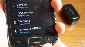 Обзор беспроводной гарнитуры Samsung wep200 с Алиэкспресс