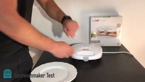 Clatronic ST 3477 Sandwichmaker Test