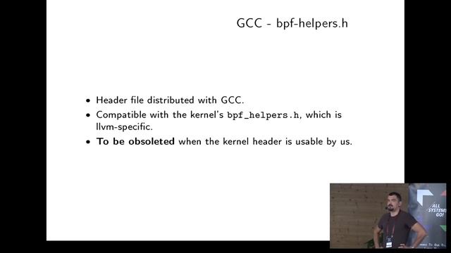 eBPF support in the GNU Toolchain смотреть онлайн