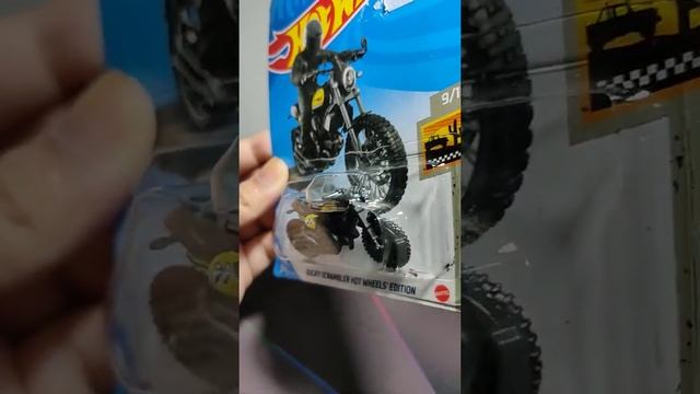 Hot wheels Ducati Scrambler