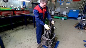 Ремонт КПП и замена сцепления автомобиля DAF