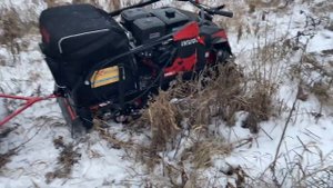 Отзыв о покупке мотобуксировщика IKUDZO(ИКУДЗО) EKR15 2.0 в филиале мотосалона X-MOTORS г.Красноярс