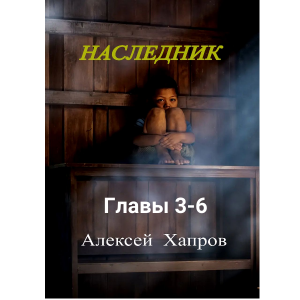 Наследник. Книга первая
Главы 3-6