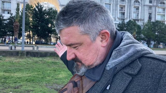 Самый известный самострой в Батуми. ЖК Белая магнолия. #грузия #батуми