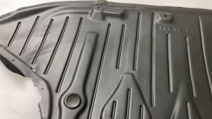 Защита двигателя Audi A6 C6 пыльник Ауди А6 С6 Ц6