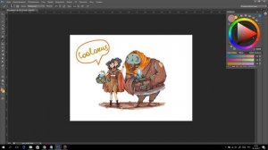 Урок - 3 Навигация и плагины в Photoshop || Уроки рисования в Photoshop