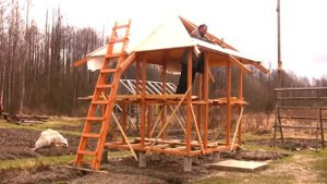 Беседка на даче. Строим деревянную беседку на даче своими руками