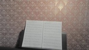 Ноты для синтезатора Последняя поэма