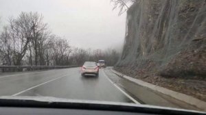 Между Туапсе и Новомихайловским