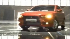 Реклама Mitsubishi Lancer (2009)
