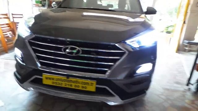 Led far ampulü montajı uygulaması kısa farı H7 LED Hyundai tucson смотреть онлайн