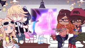 Mlb reacts to Shadybug and Claw noir + identity reveal // gacha club // GCRV