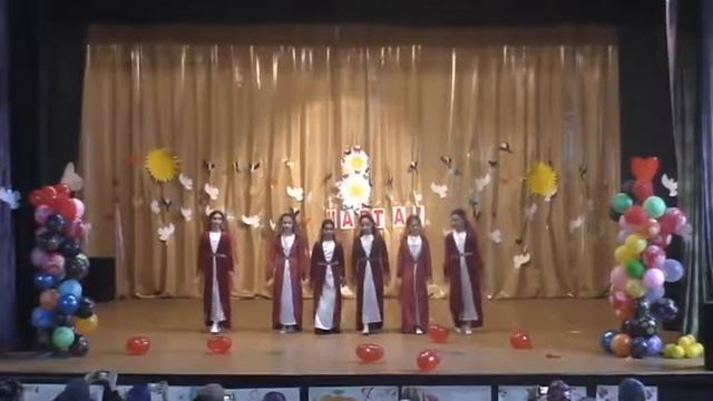 Праздник, посвященный Международному женскому дню 8 Марта в МКОУ Кокрекской СОШ 07 03 2018г смотреть онлайн