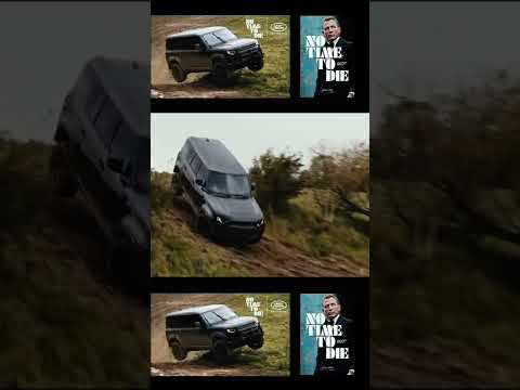 Видео: на что способен Land Rover Defender 2022 года? #shorts