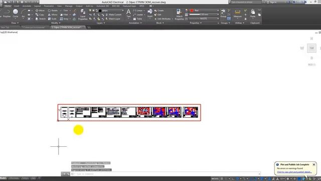 Печать альбома в один клик в AutoCAD или как работать с Layout смотреть онлайн