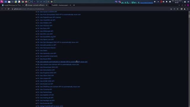 TrueNAS CORE - Install Nextcloud and Deploying Let's Encrypt or ZeroSSL Certificates with Acme.sh смотреть онлайн