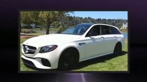 2018 Mercedes-Benz AMG E 63 AMG E 63 S 4MATIC Wagon