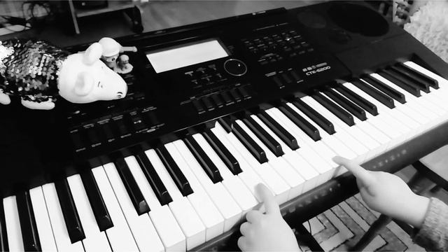 Онлайн-интенсив для самых маленьких "7 клавиш". Занятие 4 смотреть онлайн