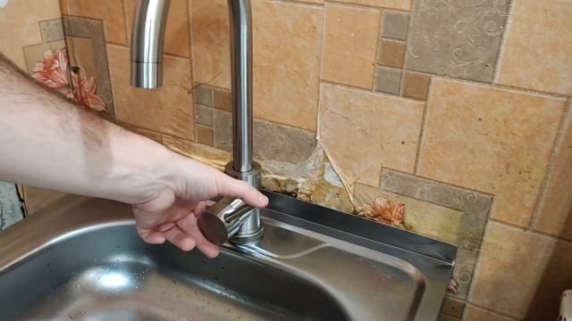 Сломался джойстик кухонного смесителя делаю ремонт ручки смотреть онлайн