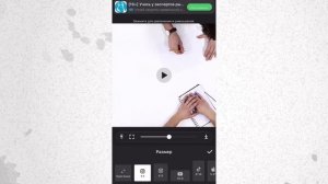 InShot. Часть 3. Как изменить размер видео.
