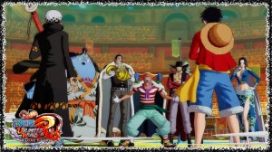 Шичибукай стоят на пути | Серия 3 | One Piece Unlimited World Red Colosseum