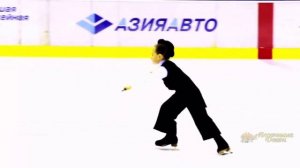 ☺ Забавное ФИГУРНОЕ КАТАНИЕ. Выступления, 7лет.| figure skating performances./Любимые Дети