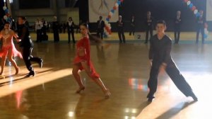 Роберт Лаукарт и Валентина Бухтоярова / Танцевальный клуб