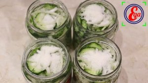 Просто находка! Салат "Нежинский" из огурцов на зиму