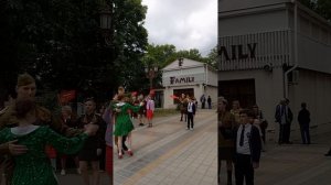 9 мая в Армавире_во всех парках прошли праздничные мероприятия
