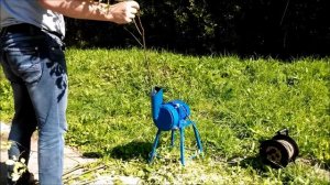 Садовый измельчитель своими руками. Компактный. Просто, дешево.