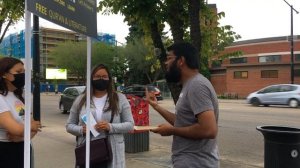 Indigenous Canadian Sister ACCEPTS ISLAM | Street Dawah - Br.Asif