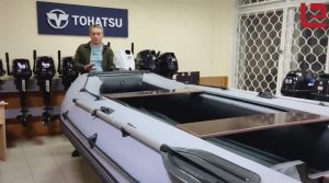 Обзор на лодку KITT BOATS 370 НДНД