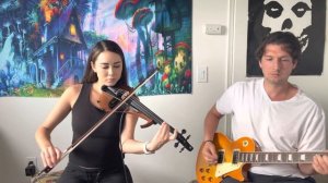 Can’t Help Falling In Love - Elvis Presley (Violin & Guitar Duet Cover)