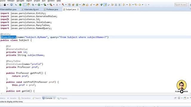 Hibernate Tutorial (Part 6) : Named Query смотреть онлайн