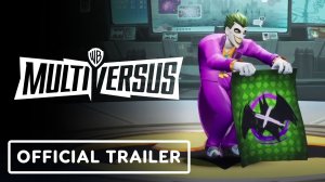 Игровой трейлер MultiVersus - Official The Joker Fighter Move Sets Trailer