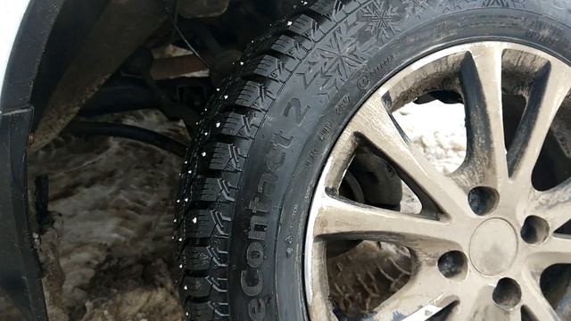 Continental iceContact 2 - отвратительна, себе бы не купил! смотреть онлайн