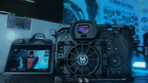 Охлаждение камер от Тильта для Кенон Р6 | Tilta cooling system for Canon R6 | 2 hour 30 minutes