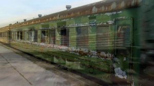 "Конечная остановка" Списанные пассажирские вагоны / Decommissioned passenger cars