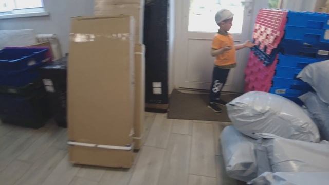 ВЛОГ №123 НОВАЯ СУШИЛКА - ВСЁ!  РЕБЁНОК ЗАБОЛЕЛ БРОНХИТОМ,  ВСЁ ИДЁТ ПО ОТКОС, КАК МЫ СПРАВЛЯЕМСЯ?? смотреть онлайн