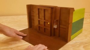 LEGO DOORS vs RAINBOW FRIENDS Roblox