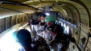 Первый прыжок с парашютом в ДОСААФ Йошкар-Ола, Республика Марий Эл.