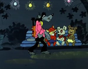 Ну погоди кадры 2 мультики