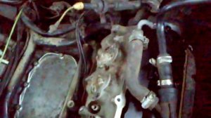 Audi А-6 (ААН) 2.8, - снятие впуска.